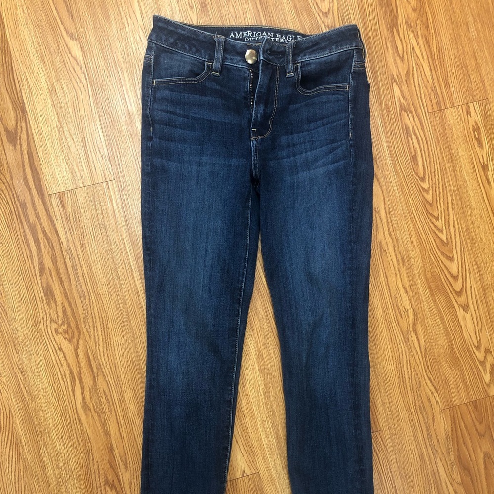 American Eagle high-rise jegging